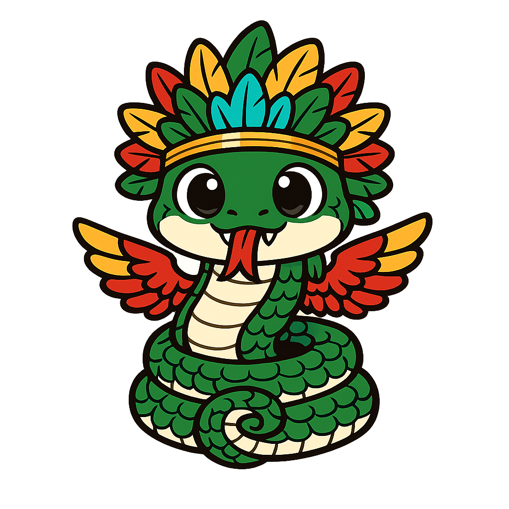 Quetzal, mascota de José Santiago